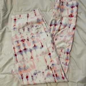 Fabletics pureluxe leggings. Large. With pockets